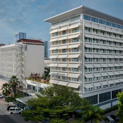 Four Points by Sheraton Dar es Salaam New Africa 中央駅周辺のホテル