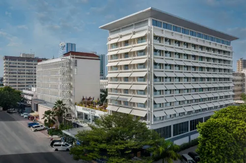 Four Points by Sheraton Dar es Salaam New Africa - Pools