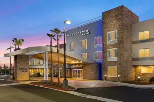 Fairfield Inn & Suites Sacramento Folsom - Kuntosalit