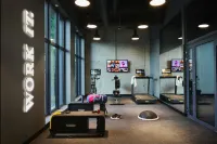 Moxy 華沙市 - 健身室/gym room