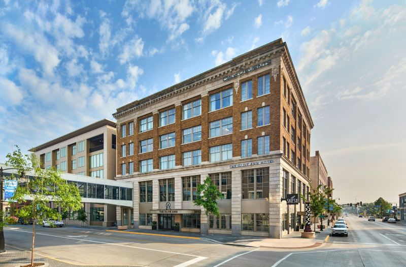 The Olive Ann Hotel, Grand Forks, a Tribute Portfolio Hotel