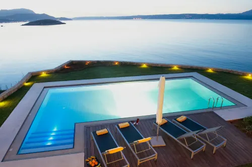 SK Place Luxury Seafront Villas Chania - واي فاي