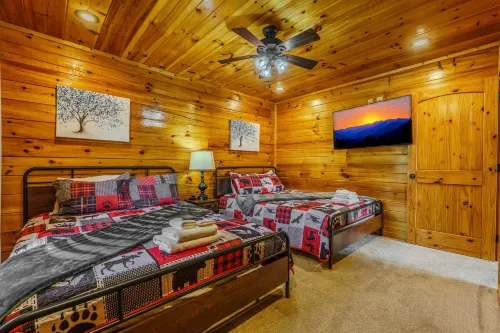 Cabin w/Hot Tub · Mtn View · Game Loft · Sleeps 9 - Pools