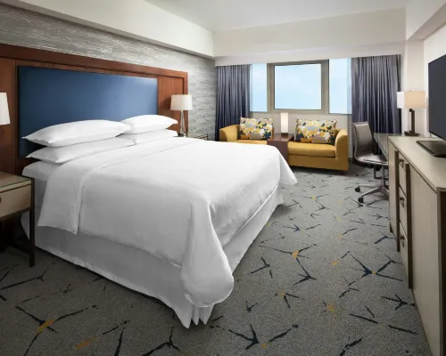 Sheraton Gateway Los Angeles Hotel Zimmer Photos