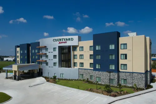 Courtyard Houston Katy Mills - gimnasio
