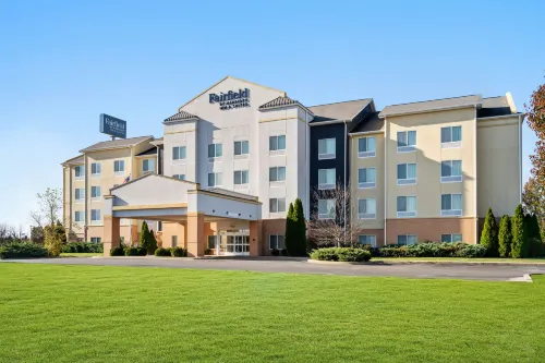 Fairfield Inn & Suites Paducah - parking