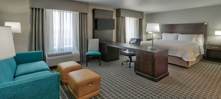 Hampton Inn & Suites Albuquerque/Airport Hotels in Bernalillo County
