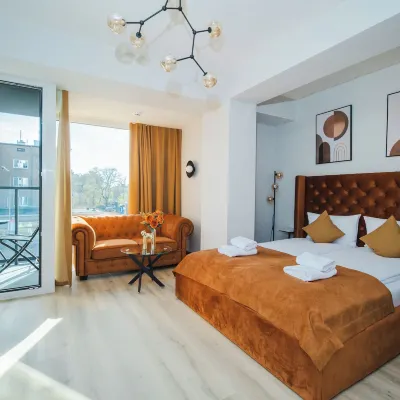 K52 Aparthotel Hotels near Olympic Stadium Wroclaw
