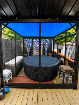Camper Apt DE Sleeps 3 - بيت ضيافة