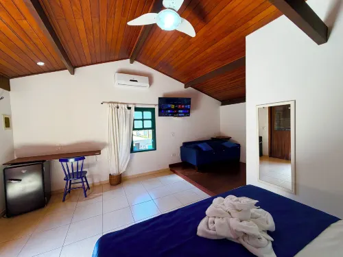 Pousada Promessa Amanay Antigamente Ubatuba Guest House - 2 stjerner