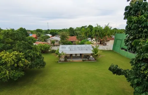 Casa Novo Airão Espaço com dois chalés - Homestay