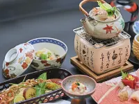 Kansuitei Kozeniya - petit déjeuner