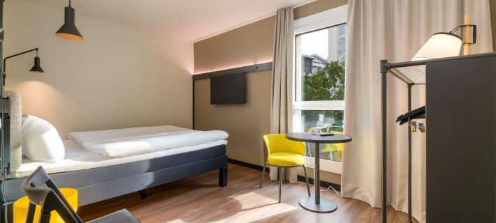 Ibis Leipzig City Hotéis em Lípsia