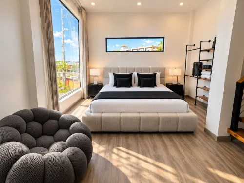The Hive Luxury 2BR Town House - Homestays