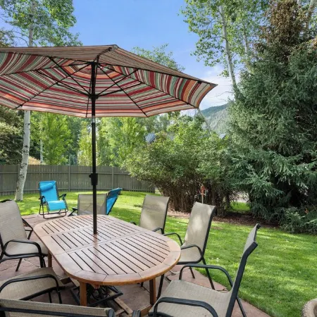MODERN Monet Blue Aspen Victorian Whole House In Town, with Private Hot Tub!