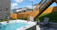 New 4Br Ark + Creation Museum Hot Tub - 3성급