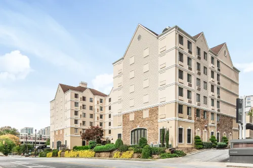 Homewood Suites by Hilton Atlanta Buckhead Pharr Road - Kitchens
