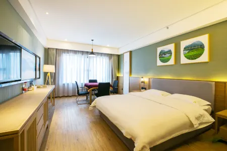 Anhua Yueli Tea Culture Hotel Отели в г. Аньхуа