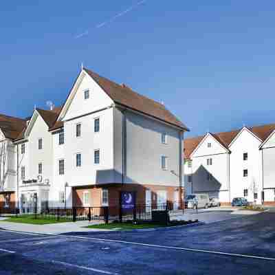 Colchester Town Centre Hotel Exterior