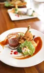 Ubud Hotel & Cottages - breakfast