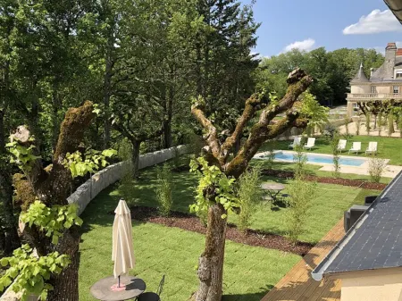 Cottage Jardin Duplex of 70 m² for 2 People – 1 Bedroom – 2 Bathrooms –