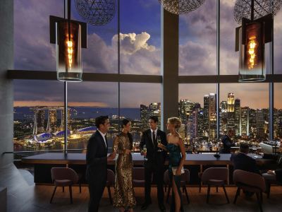 レストラン スイソテル ザ スタンフォードの写真