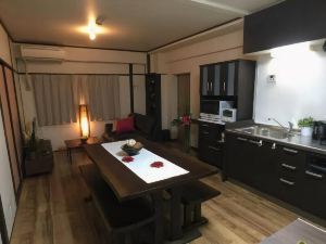 Kuromon Dotonbori 5Min, 3 Rooms+Living Pocket WiFi