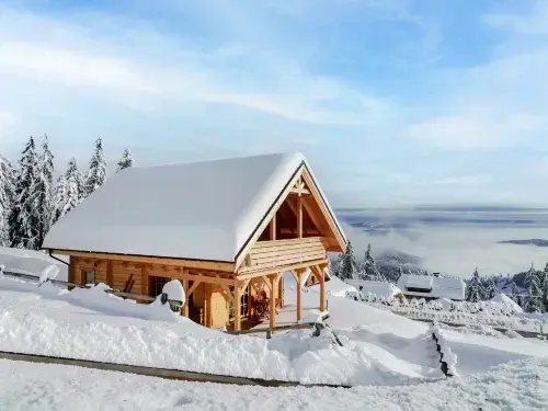 Chalet Amsel Hotels in Gemeinde Albeck