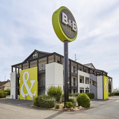 B&B Hotel Caen Sud