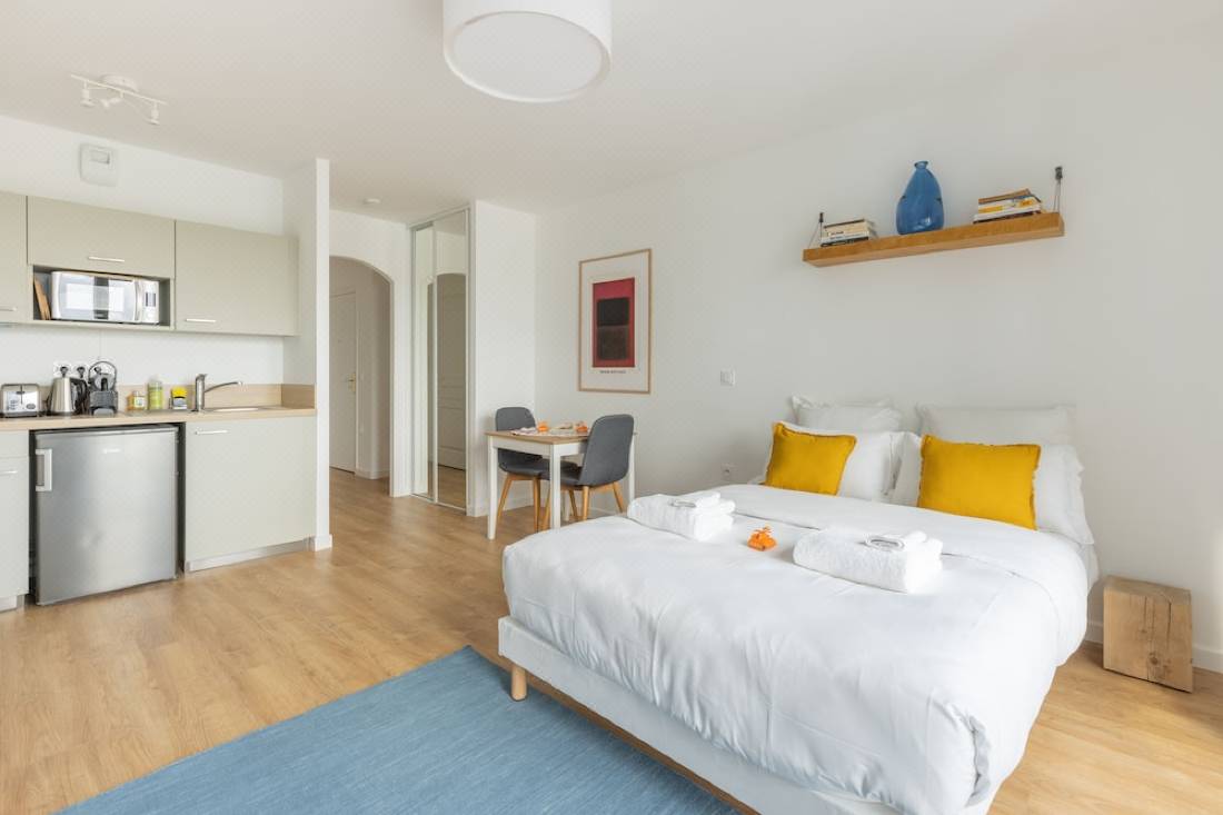 Residence Edgar Suites Levallois - Jules Verne-Levallois-Perret Updated  2022 Room Price-Reviews & Deals | Trip.com