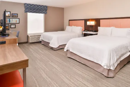 Hampton Inn Statesville Отели в г. Айрделл