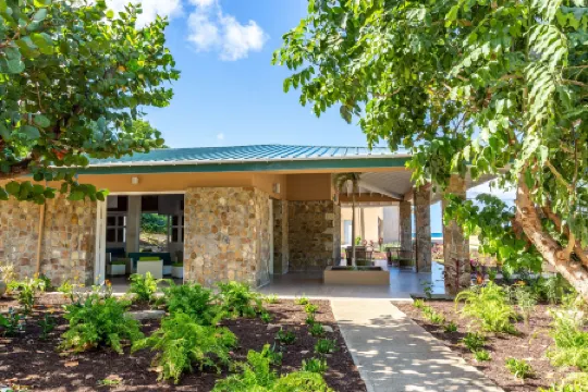 ウィンダム トルトラ BVI ランバート ビーチ リゾート