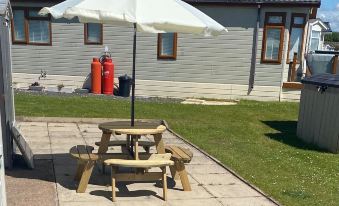 Static Caravan Port Haverigg Marina. Marina View