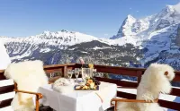 Eiger Mürren Swiss Quality Hotel - vue sur la montagne