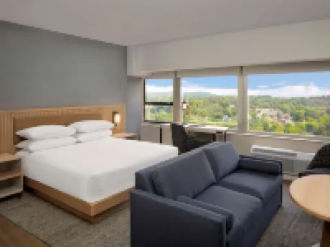 Hyatt Regency Morristown New Jersey at Hqs Plaza Hotels in Morris County