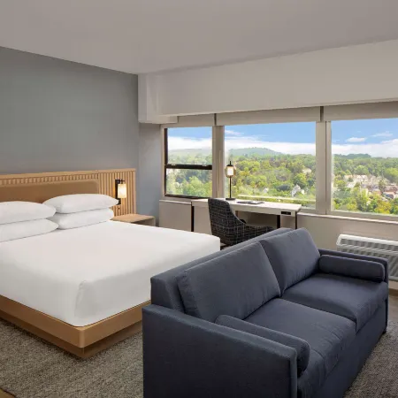 Hyatt Regency Morristown New Jersey at Hqs Plaza