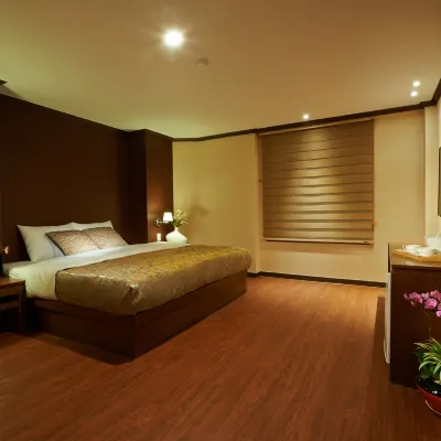 โรงแรม Fourseasons โรงแรมใกล้สวนโนฮยอง