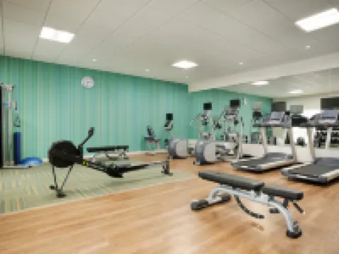 โรงแรม ฮอลิเดย์ อินน์ เอ็กซ์เพรส แอนด์ สวีทส์ แมคแอลเลน - เมดิคอล เซ็นเตอร์ แอเรีย บาย IHG โรงแรมในแมคแอลเลน