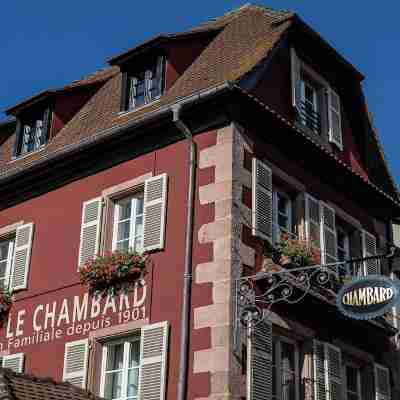 Hôtel Le Chambard Hotel Exterior