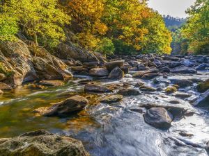 Between Here & There by Jackson Mountain Rentals