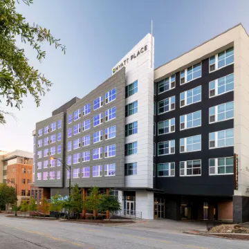 Hyatt Place Greenville Downtown Hotels near Peace Center Concert Hall