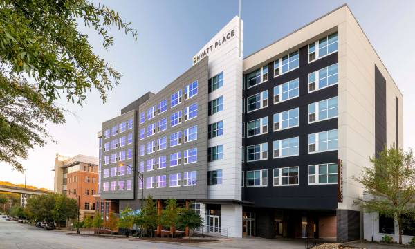 Hyatt Place Greenville Downtown