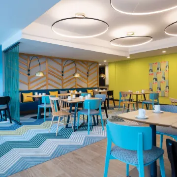 Hampton by Hilton Moscow Rogozhsky Val (Хэмптон Хилтон Рогожский Вал) Отели рядом с достопримечательностью «Оружейная»