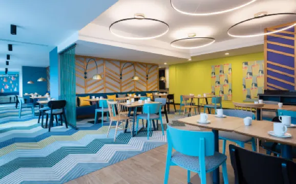 Hampton by Hilton Moscow Rogozhsky Val (Хэмптон Хилтон Рогожский Вал) Отели рядом с достопримечательностью «Государственный исторический музей»