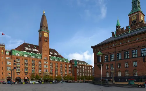 Scandic Palace Hotel Hotels in Copenhagen