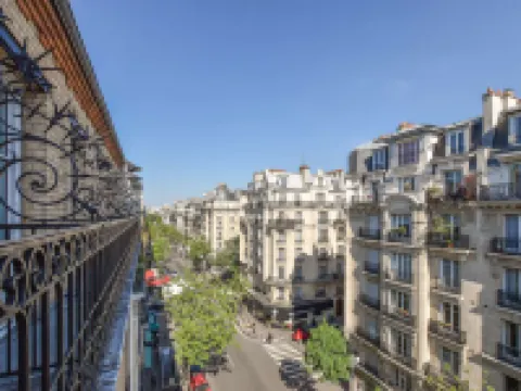 Hôtel Montcalm Paris Paris otelleri