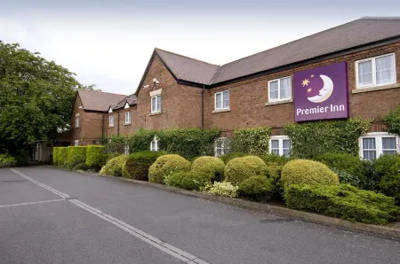 Premier Inn Lichfield North East (A38) Отели рядом с достопримечательностью «Нешнел Мемориал Арборетум»