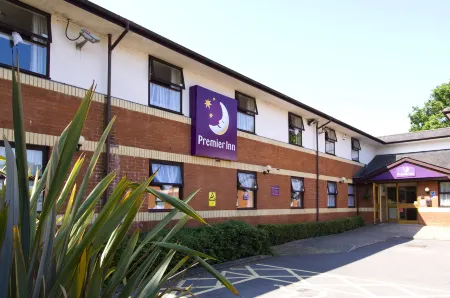 Premier Inn Fareham Отели в г. Ферем