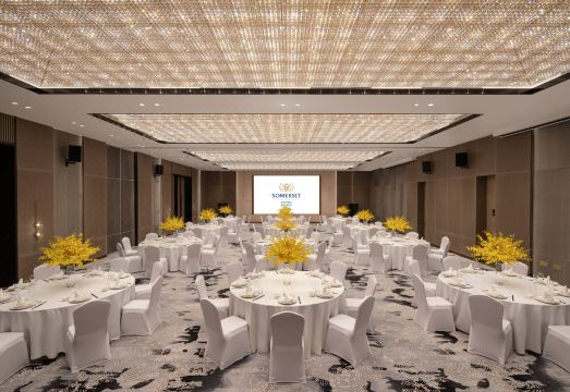 호텔 부대시설 전경