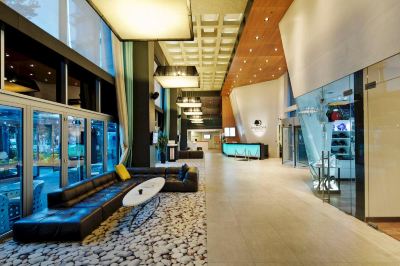 共有エリア ダブルツリーbyヒルトン イスタンブール モダの写真